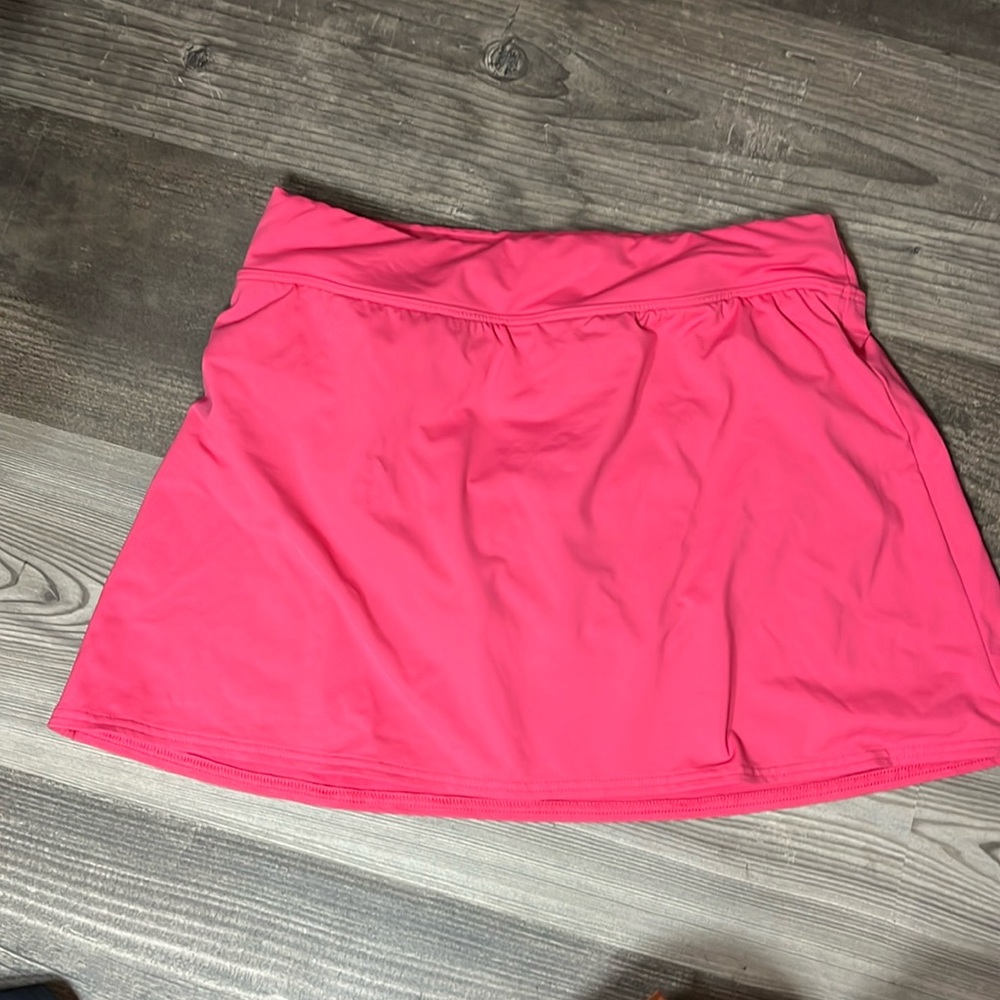 Light Pink Lands End Athletic Skirt Size 6